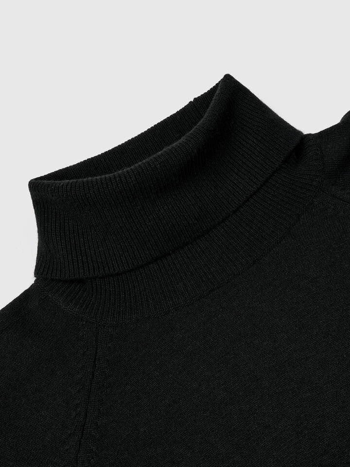 TURTLE NECK SWEATER Women image number 7